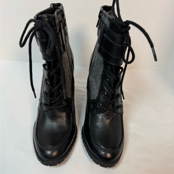 ANTONIO MELANI Shoes - Antonio Melani Black Leather Boots 8M